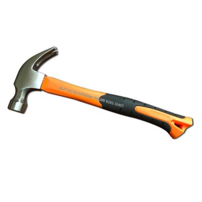China American type claw hammer with fiberglass handle for sale