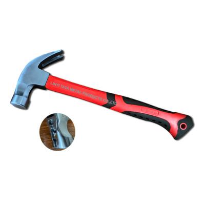 China American type claw hammer with magnet for sale