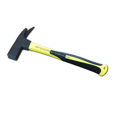 China Roofing hammer with fiberglass handle for sale