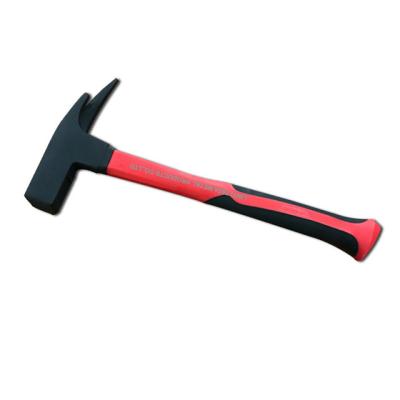 China Roofing hammer with fiberglass handle for sale