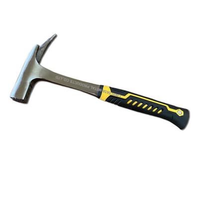 China Forged one piece roofing hammer whole metal safty handle for sale