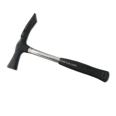China Masonry tool mason's hammer with chisel shape for sale