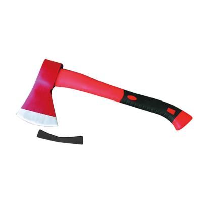 China Axe with fiberglass handle for sale