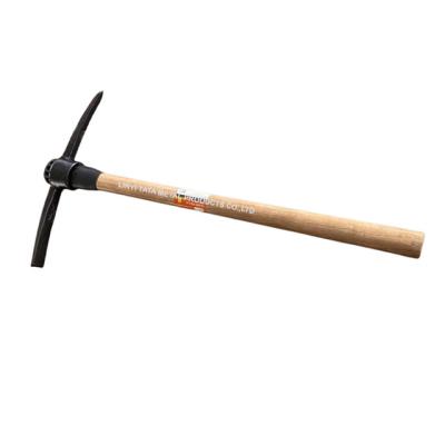 Китай Steel Pickaxe with wooden handle продается