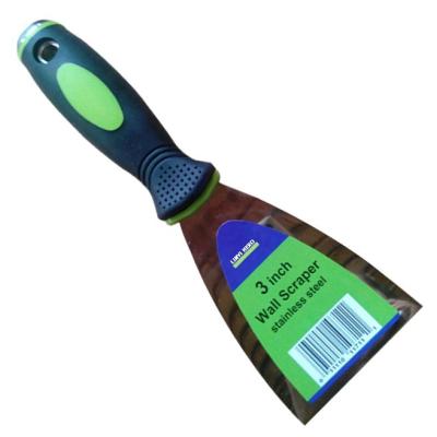 China Putty knife with TPR handle HW03024 for sale