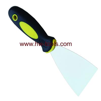 China Cuchillo de masilla con la manija HW03022 de TPR en venta
