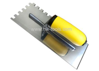Китай Stainless steel Plastering trowel with soft handle HW02234T продается