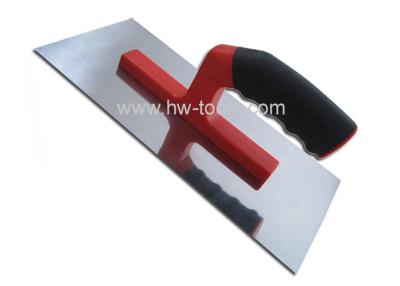 China plastering trowel with stainless steel blade palstic handle HW02242 en venta