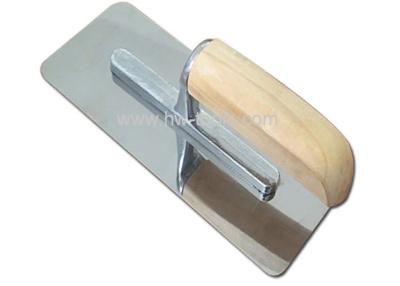 China plaster trowel with stainless steel wooden handle HW02247 en venta