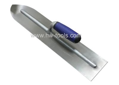China plastering trowel with stainless steel plastic handle HW02249 en venta
