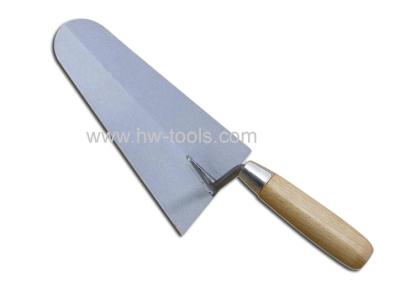 China Carbon steel blade bricklaying trowel HW01102 for sale