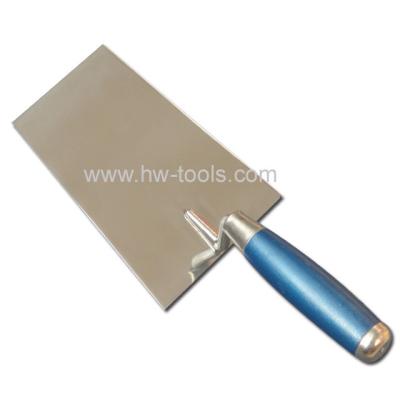 China Stainless steel bricklaying trowel for sale