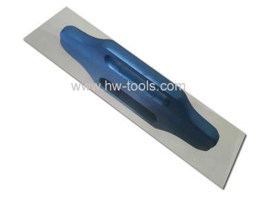 China Stainless steel Plastering trowel with wooden handle HW02243 for sale