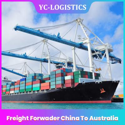 China DDP ShenZhen Sea Freight From China To Australia Fast Delivery for sale