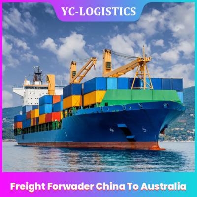 China Amazon FBA Freight Forwarder China To Australia Door To Door Service for sale