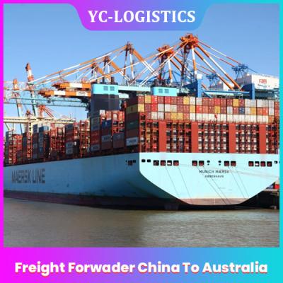 China Port To Port Sea Freight Forwarder China To Australia for sale
