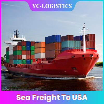 China FBA Sea Freight From China To USA for sale