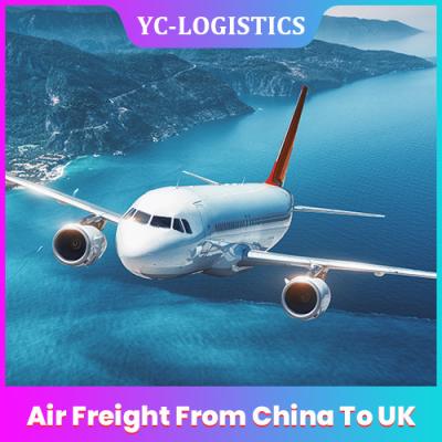 China Shenzhen FOB DDU DDP Air Freight From China To UK for sale