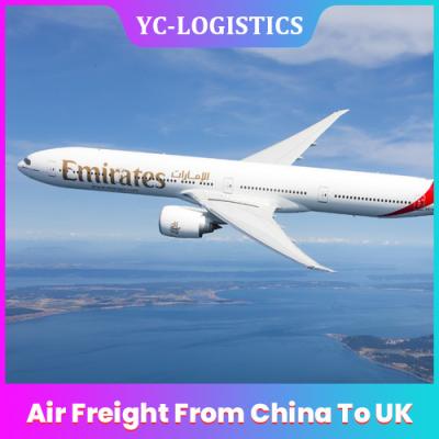 Китай Дверь к двери EXW CIF Китаю к товароотправителю перевозки Великобритании продается
