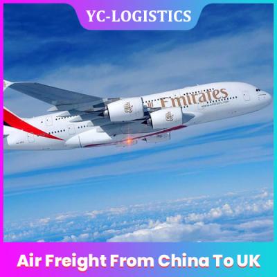 China Amazon FBA Door To Door Air Freight From China To UK for sale