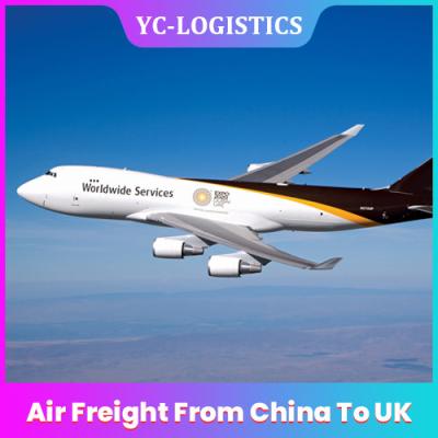 China DDU Shanghai Shenzhen Ningbo Air Freight From China To UK for sale