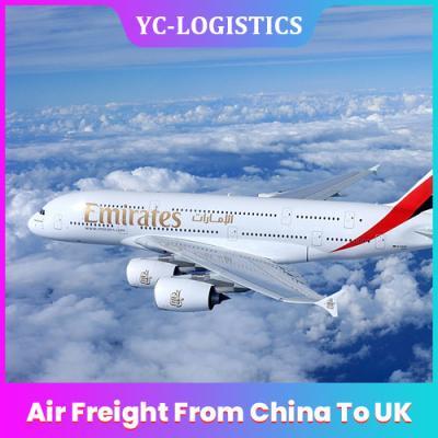 China Fast Delivery DDP Amazon FBA Air Freight From China To UK for sale