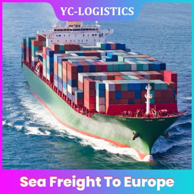 China Best Shipping Service To Uk Fob Container Freight Cheap Price Fsea Freight To Europe for sale
