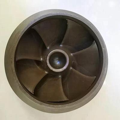 China High Precision OEM Aluminium Casting Mould Water Pump Impeller for sale
