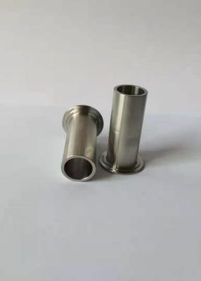 China CNC Machining D16.5 Spring Sleeve Tube , Shower Faucet Components with ISO9001 for sale