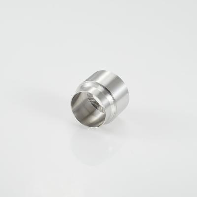 China SS316 D30 Pinch Valve Sleeve Custom Machined Metal Parts Natural Steel Color for sale