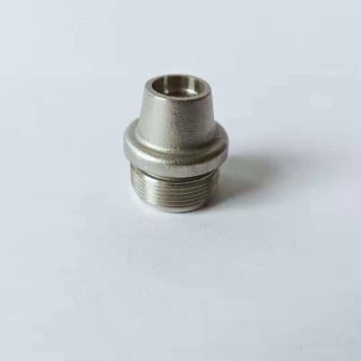 China Dia. 18mm M10x1 Thread Stainless Steel Pipe Connectors High Standard for sale