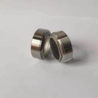 China CASC Approval 29.8mm Diameter Stainless Steel Cap Nuts , Thick Nut for sale