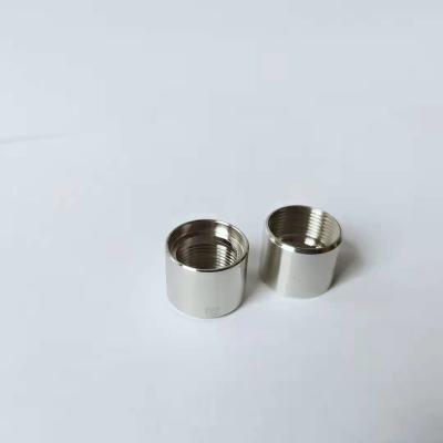 China Customized M16 Stainless Steel Nuts No Burs For Kitchen Tap for sale