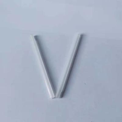 China CNC Machined Length 100mm 8mm Clear Plastic Tubing , Transparent PVC Pipe for sale