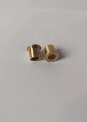 China Customized D11mm Kitchen Tap Components , Brass Cover With Teeth for sale