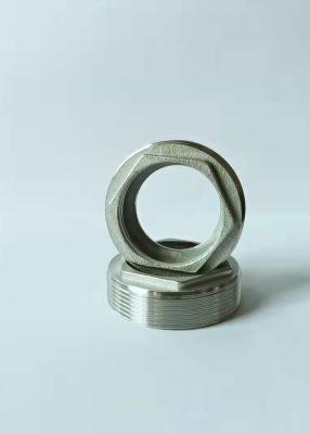 China Dia 20.3mm Stainless Steel Cover , M20x1 25 Nut High Percision for sale
