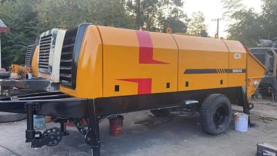 China SANY Heavy Industry Used Trailer Concrete Pumps HBT8018C-5D for sale