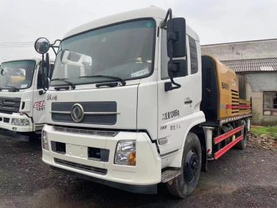 Chine Sany a utilisé le camion a monté le type humide de béton projeté de tuyau entre la pompe concret à vendre
