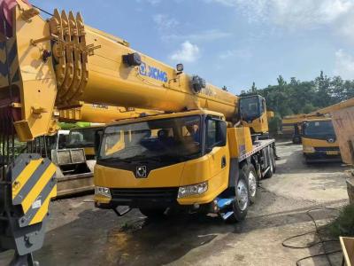China 2015 XCMG 70 Ton Used Truck Crane Refurbished Truck Mounted Crane QY70K/QY70KH for sale