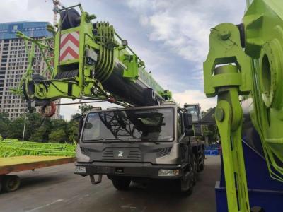 China Zoomlion 2016 QY70V usou o caminhão Crane Used Truck Mounted Crane de 70 toneladas à venda
