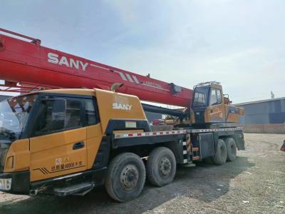 China STC500S usou Crane Sany 83km/H de 50 toneladas para operações de levantamento pesadas à venda