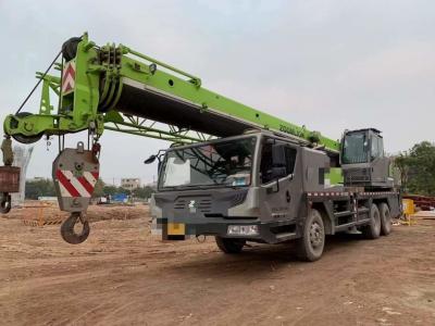 China Zoomlion 25 Ton Used Mobile Crane ZTC250H / ZTC251V / ZTC250A 3 Axles for sale