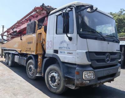China 11.946L Used Concrete Pump Truck Used Concrete Mixer Pump SY5419THB 52 E6 CE for sale