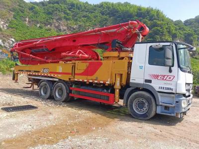 Cina SANY ha utilizzato il camion utilizzato camion della pompa per calcestruzzo ha montato le pompe per calcestruzzo SYM5350THB 520-C10 in vendita