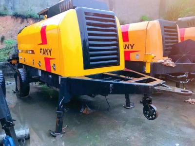 China HBT6013C-5 Used Concrete Trailer Pump ISO9001 RoHS Certificated for sale