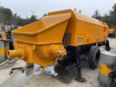 China Hbt6013c-5 het gebruikte Concrete Concrete Materiaal van Sany van de Aanhangwagenpomp 2019 Te koop