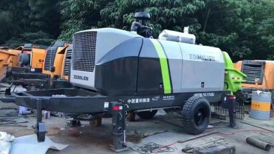 China HBT80.16.174 Used Concrete Trailer Pump 2018 Zoomlion Concrete Pump Truck for sale