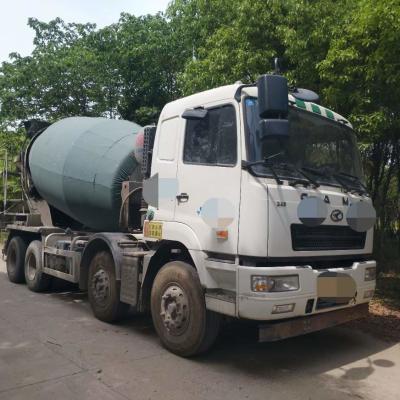 China 9JS150TA-B Transmission Used Concrete Mixer Truck 247 KW 10300×2490×3985mm for sale