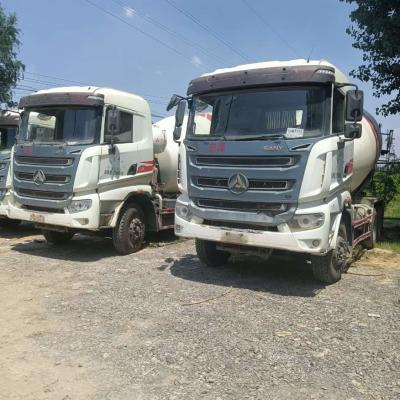 China 12cbm Used Cement Truck Truck Mixer Sany Weichai WP10.336E53 Engine for sale