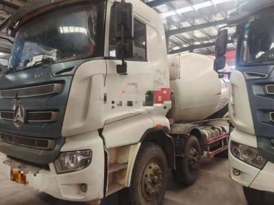 China SANY Used Concrete Mixer Truck 259 KW 17800 Kg FAST 9JS150TA-B for sale